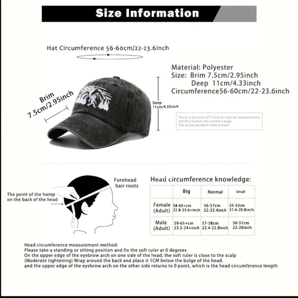 🆕 Unisex Retro Washed Baseball Cap Embroidered Sasquatch Bigfoot USA Flag - Picture 8 of 10